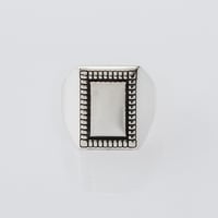 XOLO JEWELRY Square Mirror Ring