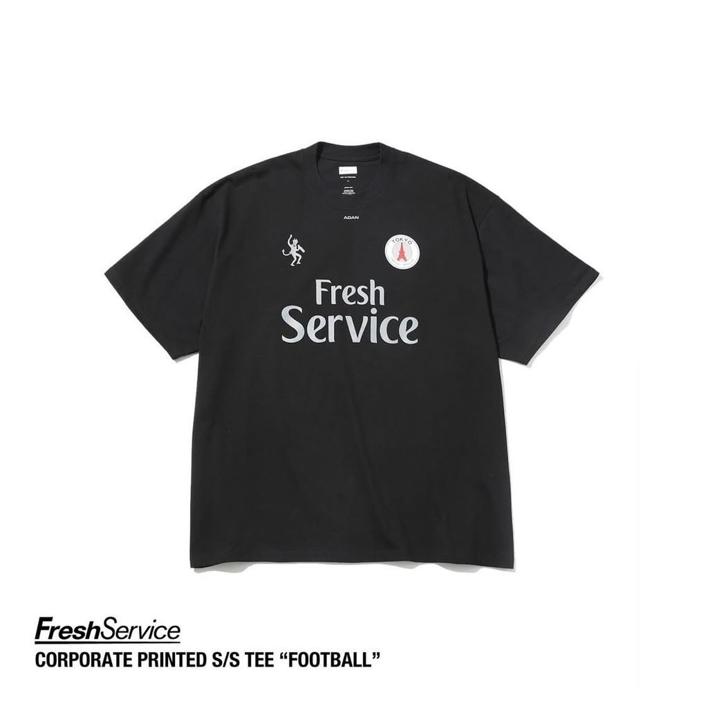 ▪︎Fresh Service Tシャツ FreshService CORPORATE PRINTED S/S TEE 