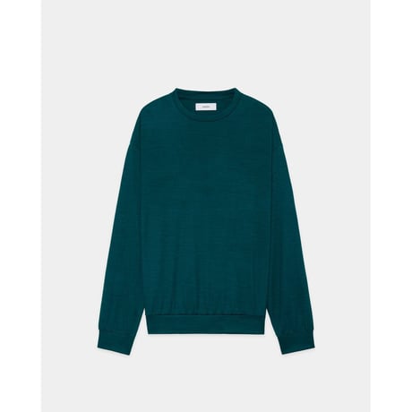 marka 2/72 Wool Single Jersey Washable Crew Neck
