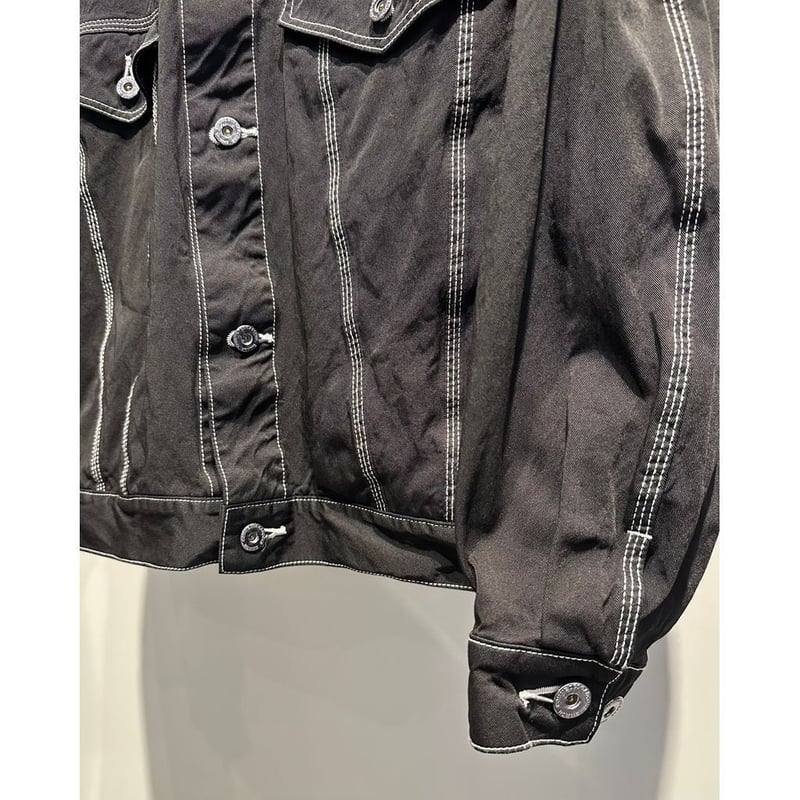 COMME des GARCONS HOMME NYLON GARMENT DYE JACKE