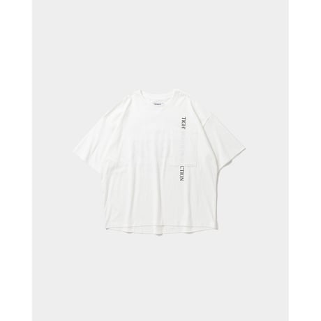 TIGHTBOOTH  STRAIGHT UP S/S T-SHIRT SS26-T04
