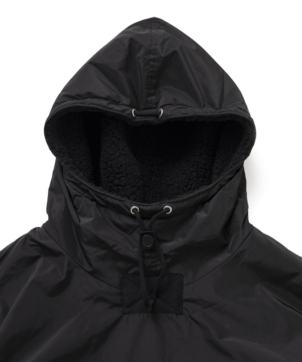 BEDWIN & THE HEARTBREAKERS NYLON BOA ANORAK 