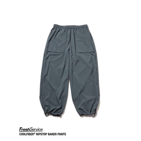 FreshService "COOLFIBER® RIPSTOP BAKER PANTS"
