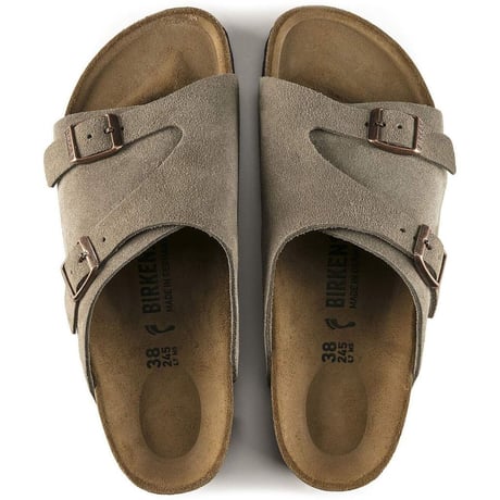 BIRKENSTOCK Zürich / チューリッヒ(トープ) レギュラー  0050461