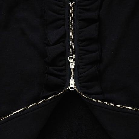 NICK GEAR Frill Zip up sweat