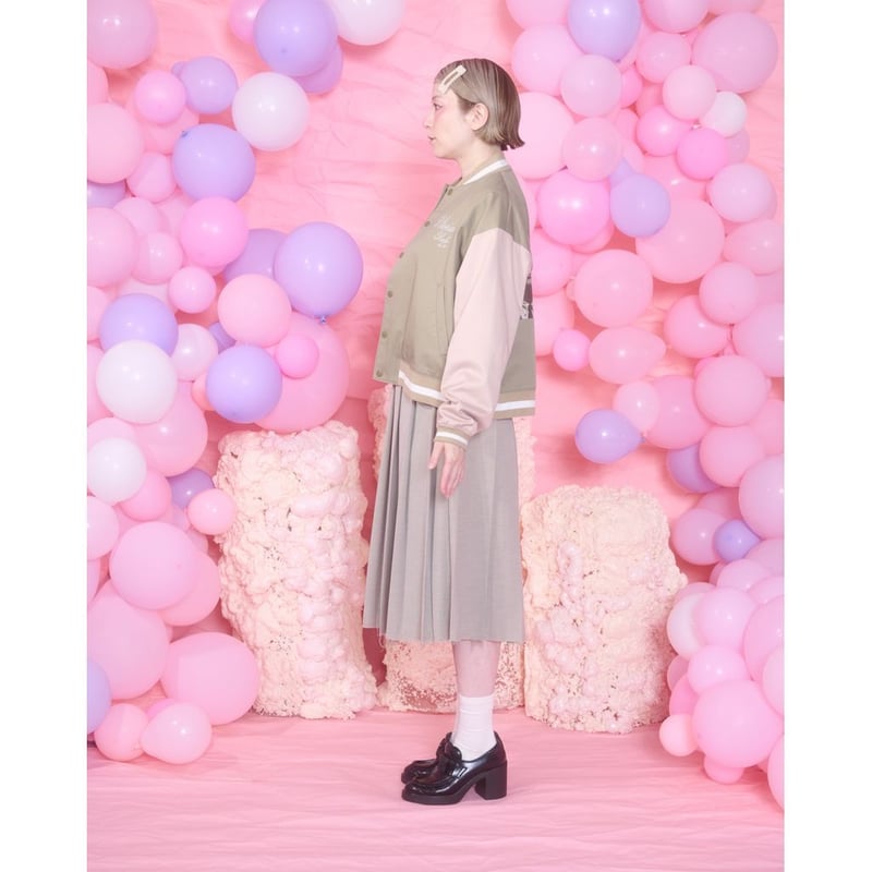 THOMASMAGPIE ブルゾン THOMASMAGPIE フリルブルゾン -ブラック | grasol Nagasak