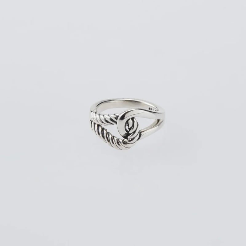 XOLO ジュエリー/Double Loop Ring XOLO JEWELRY Double Loop Ring | MAROON