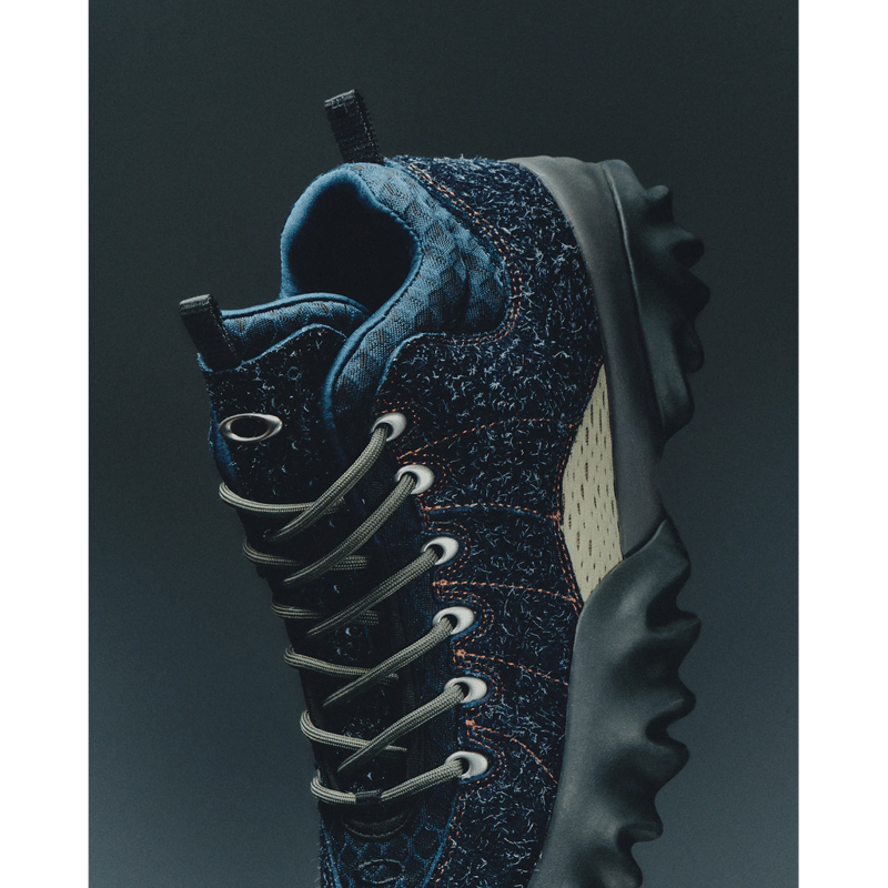 Oakley Factory Team SUEDE EDGE BOOT / HAIRY BLU