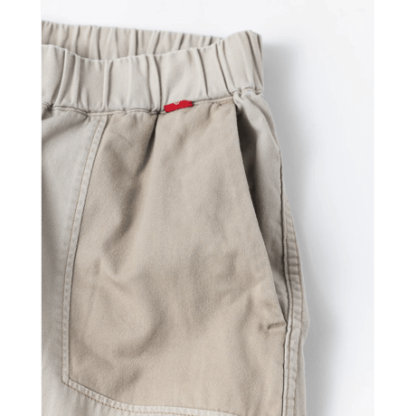 ANACHRONORM REMAKED MIX PANEL WIDE EASY PANTS BEIGE