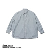 FreshService "CORPORATE UNIFORM L/S SHIRT"