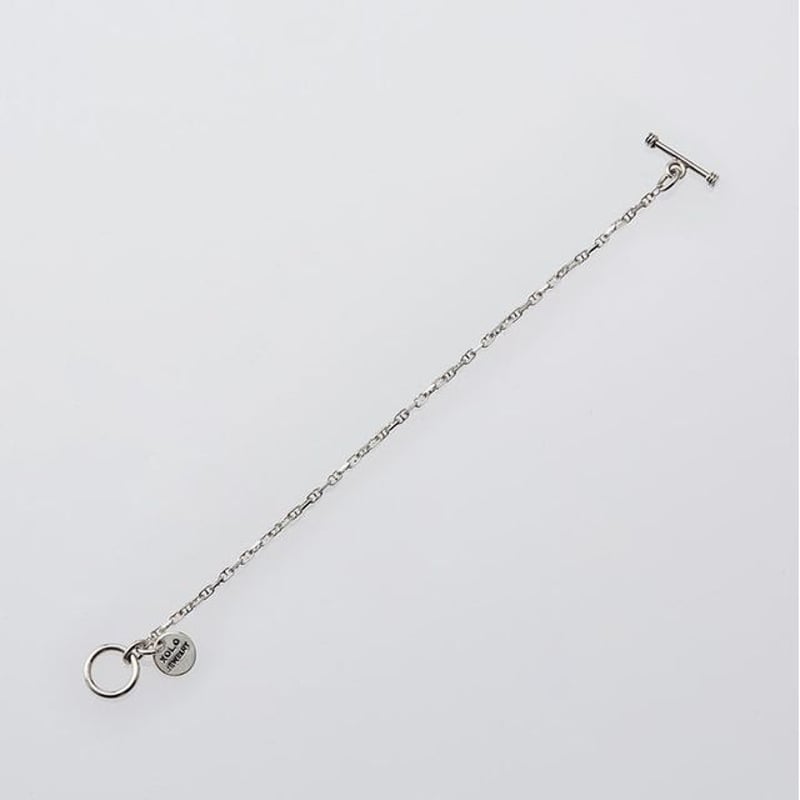 XOLO JEWELRY Solid Anchor Link Bracelet 2mm-19c
