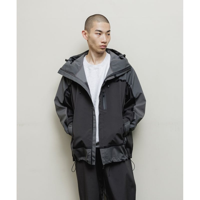 BAL TAPED SEAM WATER PROOF JACKET | MAROON