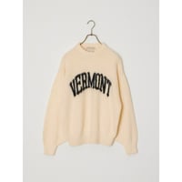 REMI RELIEF 起毛ニットクルー(VERMONT)ニット