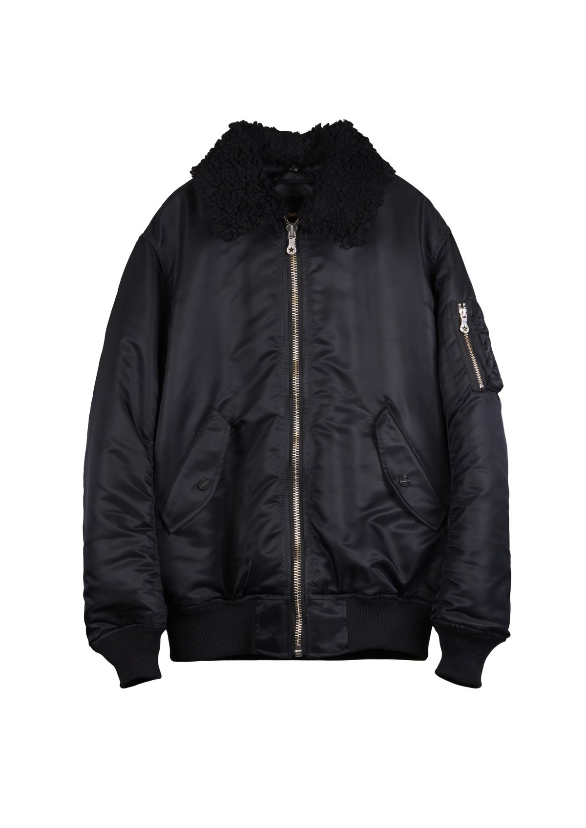 PHENOMENON Cross Flight Jacket   MAROON