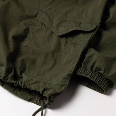ANACHRONORM AN273 MILITARY ANORAK PULLOVER JACKET OLIVE