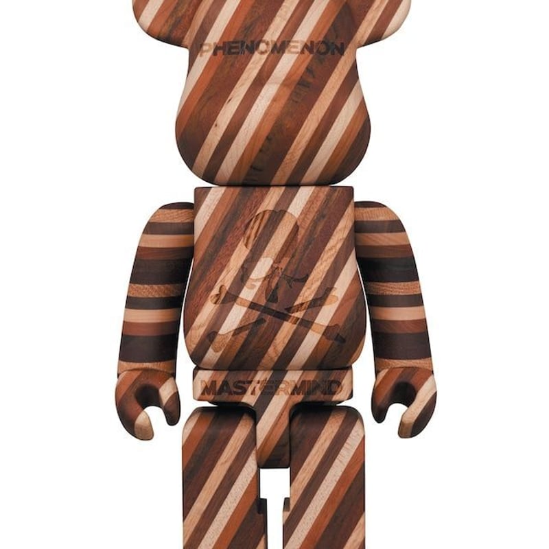 BE@RBRICK カリモク MASTERMIND WORLD × PHENOMENON 40