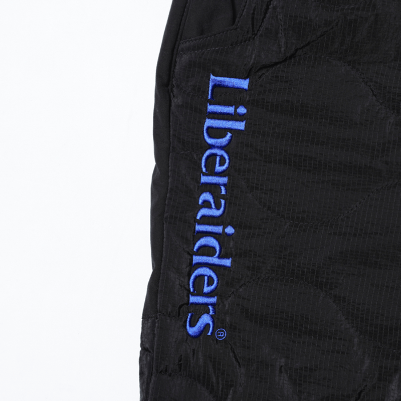 Liberaiders QUILTED RIPSTOP NYLON PANTS | MAROON