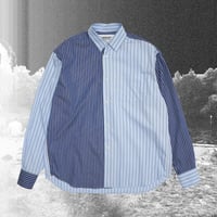 HOMBRE NINO CRAZY PATTERN VENTILATION SHIRT