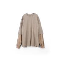 refomed  REVERSIBLE L/S TEE