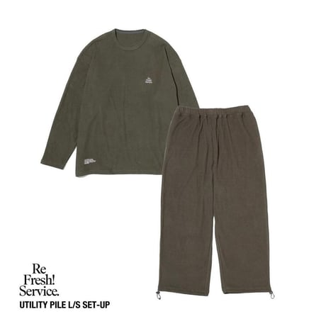 ReFresh!Service. "UTILITY PILE L/S SET-UP"