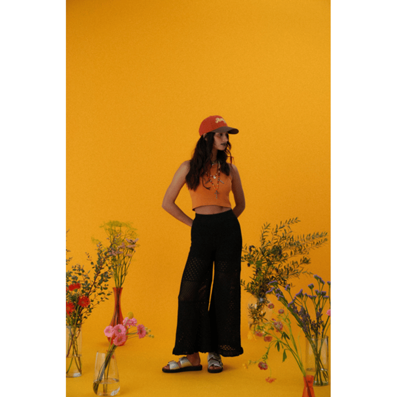 AMBERGLEAM AMBERGLEAMキャップ | MAROON