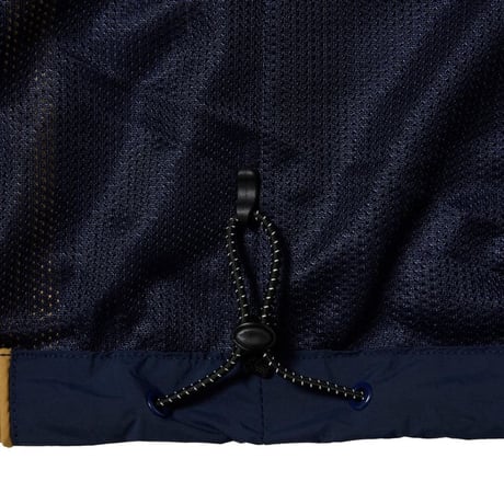 ALWAYTH / TRAINING JACKET ＆ PANTS SET / REFLECT PRINTED / NAVY