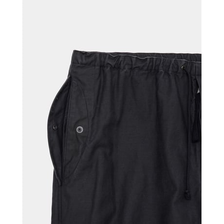 marka Organic Cotton Back Satin/Wide Over Pants