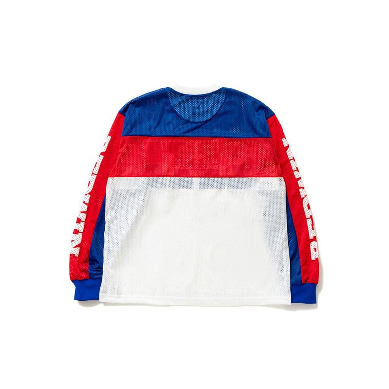 HDMHgreemn　Bedwin & the heartbreakers BEDWIN & THE HEARTBREAKERS L/S MOTOCROSS TEE 