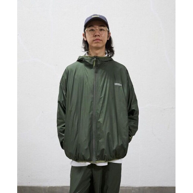ジャケット・アウター PERTEX QUANTUM AIR PACKABLE HOODED SHELL FreshService “PERTEX QUANTUM AIR PACKABLE HOODE
