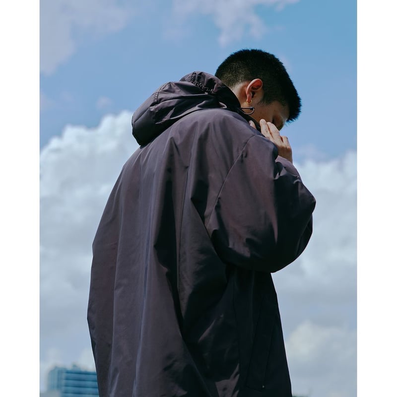 is-ness REVERSIBLE FLEECE JACKET （is-ness×Y(dot