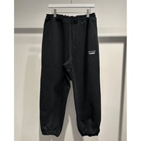 COMME des GARCONS HOMME CdG HOMME LOGO SWEAT PANTS（BLACK）