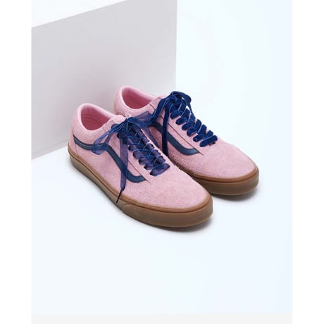 VANS OLD SKOOL HAIRY SU PK/NV