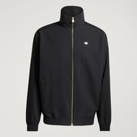 adidas Originals ファイヤーバード ルーズ ピンストライプ トラックトップ（Black）