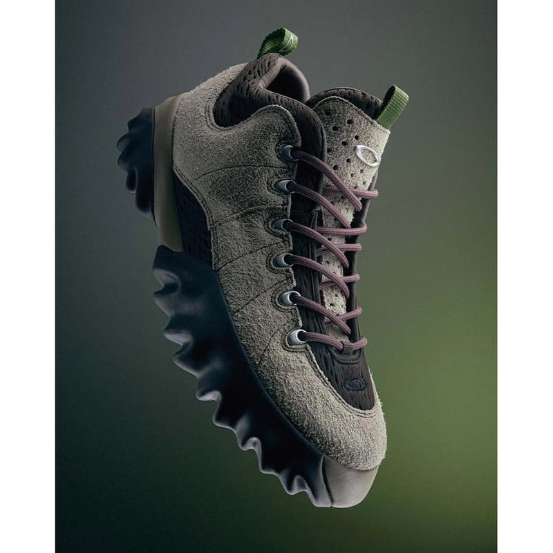 靴 Oakley Factory Team Hairy Suede Edge OAKLEY FACTORY TEAM SUEDE EDGE BOOT HAIRY BLUE /GRAPHITE