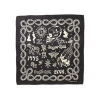 SUGARHILL SILK SCARF