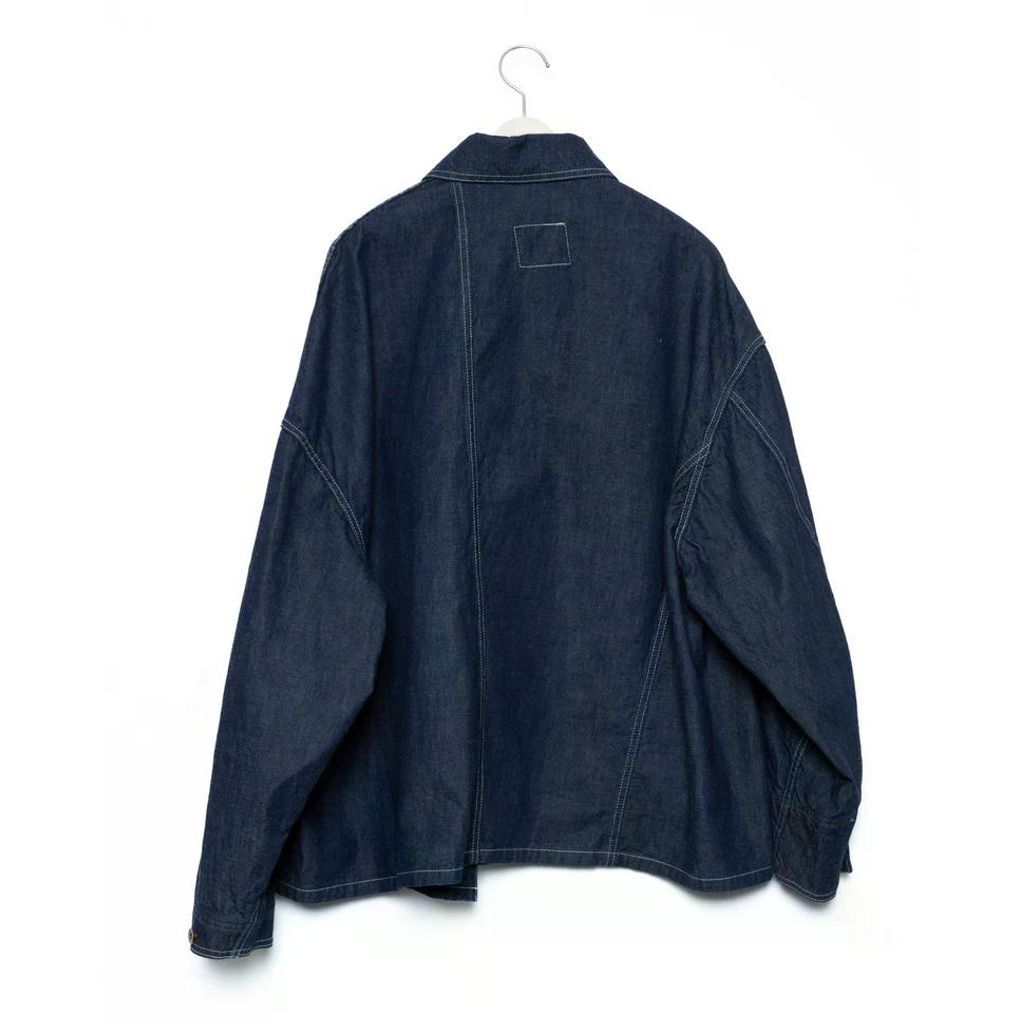 FUMITO GANRYU デニムジャケット FUMITO GANRYU Graffiti Chore Jacket - Indigo |