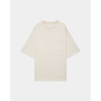 MARKA 20//1 RECYCLE SUVIN ORGANIC COTTON KNIT LOOSE FIT POCKET TEE