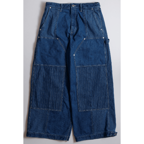 FDMTLFA26PN12U PATCHWORK DOUBLE KNEE PANTS 3YR WASH