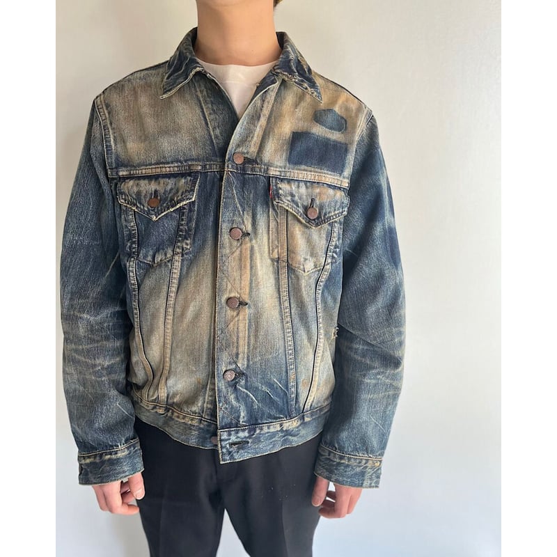 ANACHRONORM ε2 RALLI QUILT CUSTOM DENIM JACKET ANACHRONORM ε2 RALLI QUILT CUSTOM DENIM JACKET