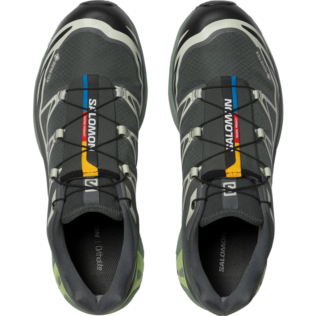SALOMON XT-6 GORE-TEX Urban Chic / Black / Lime