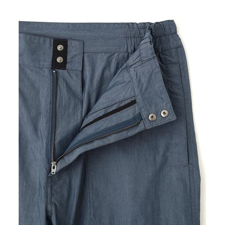 MHL. SUPERLIGHT COTTON NYLON TROUSERS