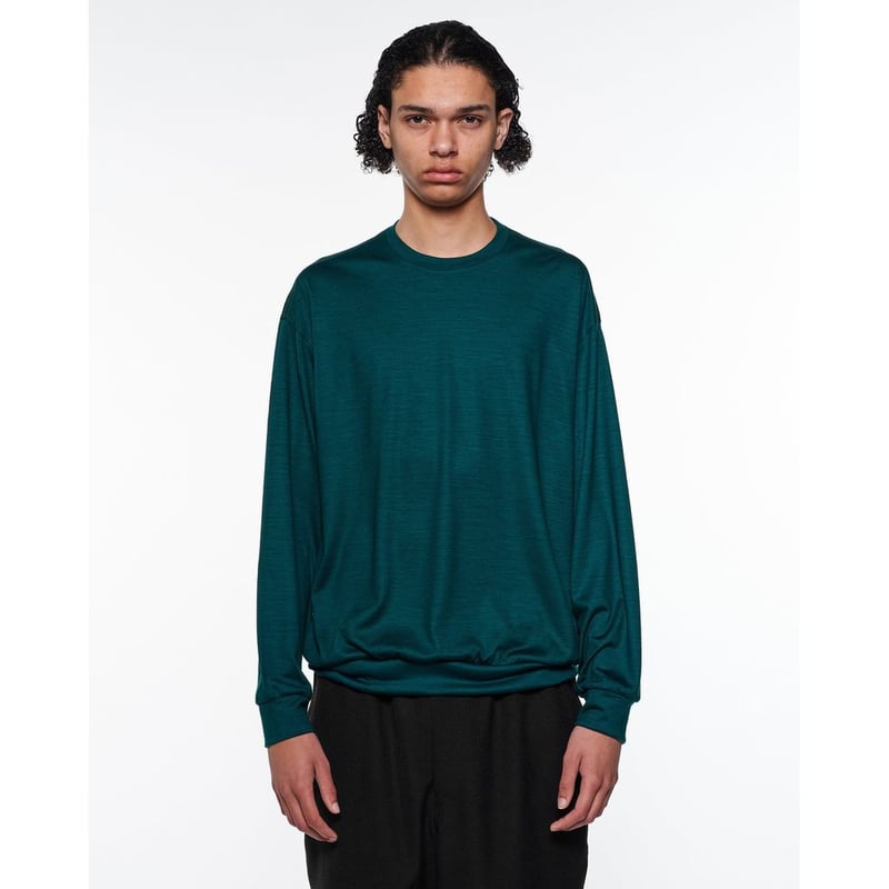 simianring ゴブランクルーネック トレーナー 未使用品】simianring コブランクルーネック