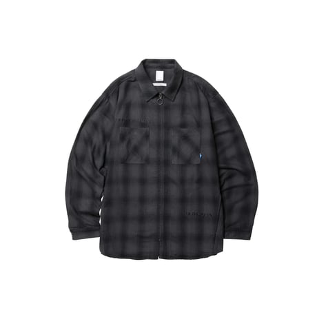 Liberaiders  OMBRE ZIP SHIRT