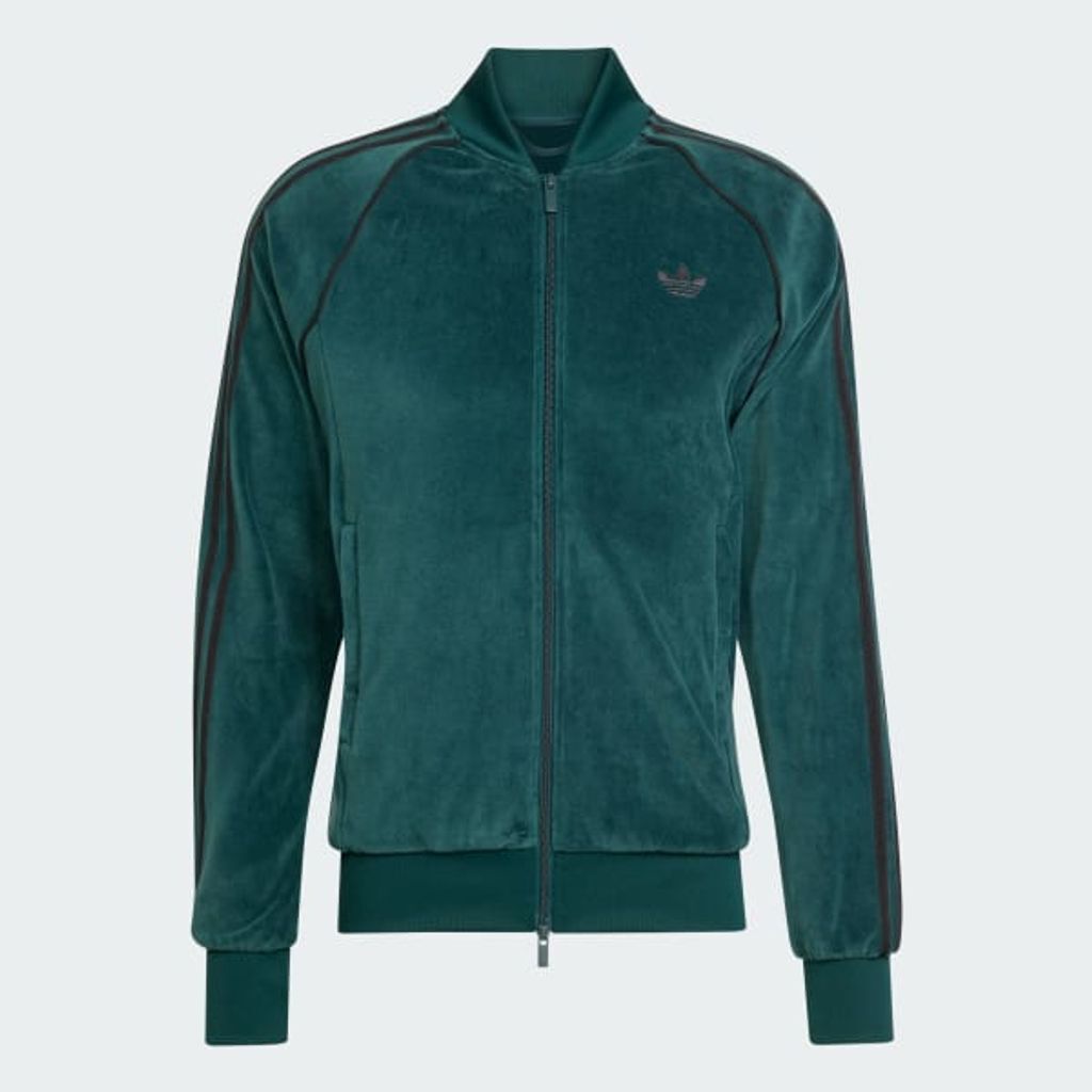 adidas ベロア トラックトップ adidas Originals アディダス ベロア スーパースター SST アディカラー