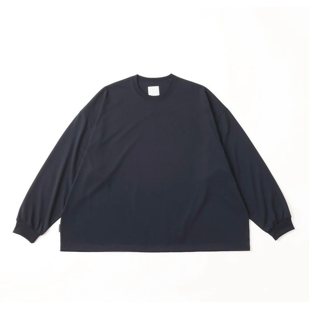 XXL YGM×SFC SUPER BIG LS TEE BLACK YGM×SFC SUPER BIG LS TEE | Yes Good Market ONLINE