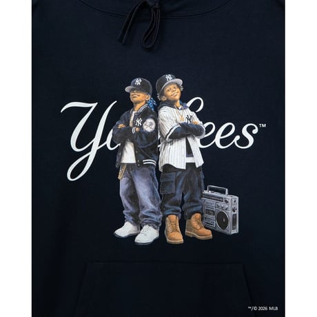 APPLEBUM “YANKEES BOYZ” Hoodie / ML2620404Y