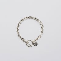XOLO JEWELRY Oval Link Bracelet 7mm 19cm
