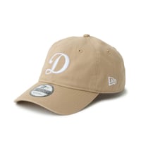 NEW ERA 9TWENTY MLB Side Patch ロサンゼルス・ドジャース プラクティスロゴ キャメル