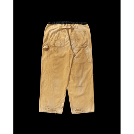 ANACHRONORM AN386-D REMAKED DOUBLE KNEE DUCK PAINTER PANTS