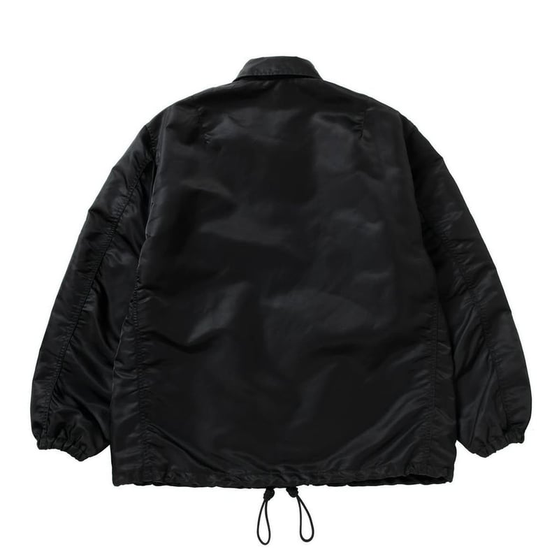 COACH　ダウンMA-1ジャケット　黒　オーバーサイズ　S NEXUSVII. MA-1 COACH JKT NYLON | MAROON